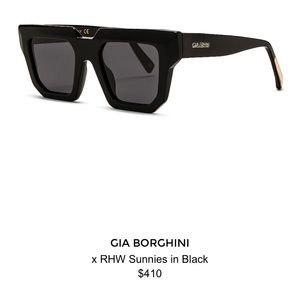 Gia Borghini x RHW Sunnies